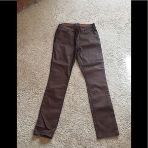 Ralph Lauren Shiny brown jeans